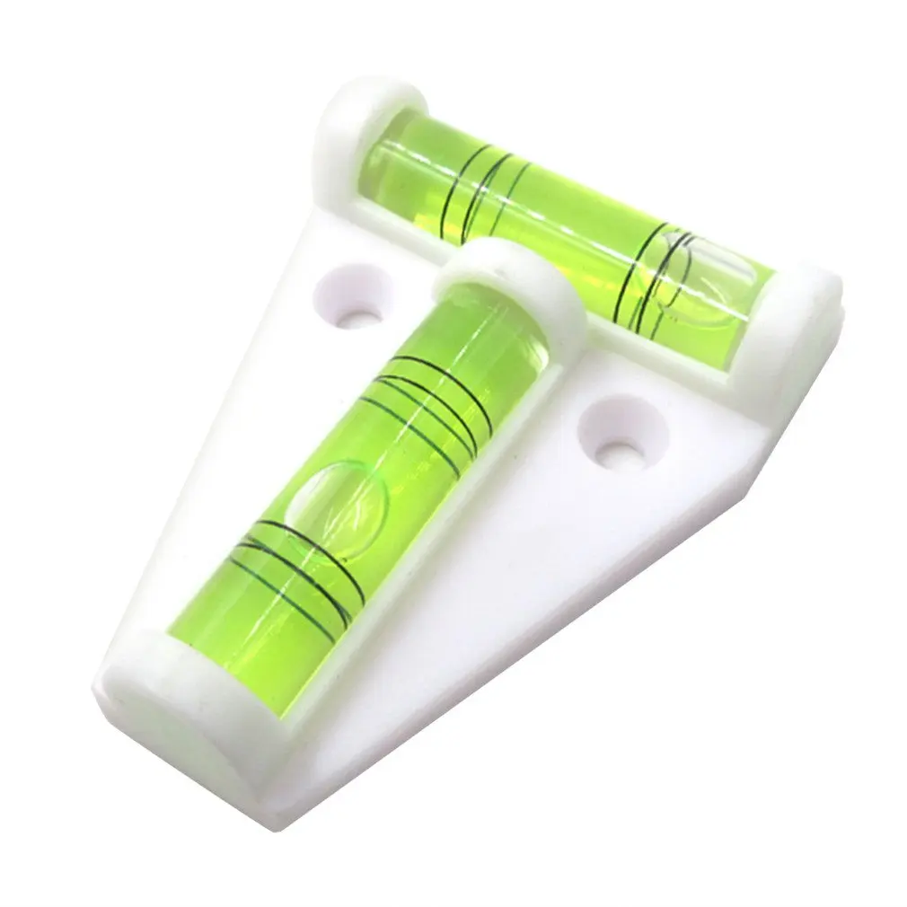 

Mini T-Type Spirit Level Plastic Measuring Vertical And Horizontal Adjuster Trailer Motorhome Boat Accessories Parts Spirit Leve
