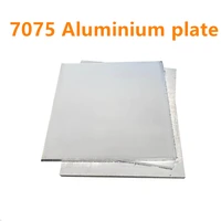 7075 aviation aluminum plate sheet plate thickness diy hardware all sizes board cnc 3d printer panel t6 hard with membrane