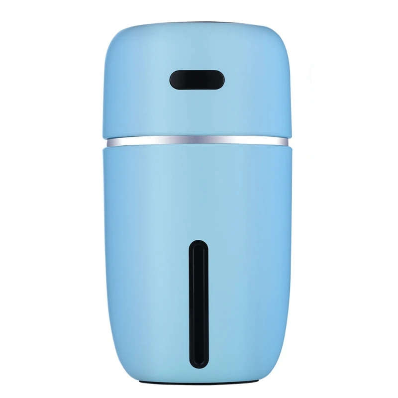 

Portable USB Car Air Humidifier Bottle Waterless Auto-off Aroma Diffuser LED Night Light Mist Maker for Car Travel Retailsale