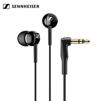 sennheiser cx100 3 5mm wired stereo earphone in ear noise isolation bass sport gaming earbuds hifi headset for iphonesamsung