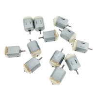 10pcs f130 13180 38 micromotor pony up to four drive dc motor small motor of 3v dc motor for diy toys