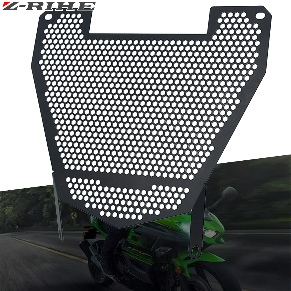Для Kawasaki NINJA 400 NINJA400 ninja400 2018 2019 2020 мотоцикл алюминиевая решетка радиатора Защитная