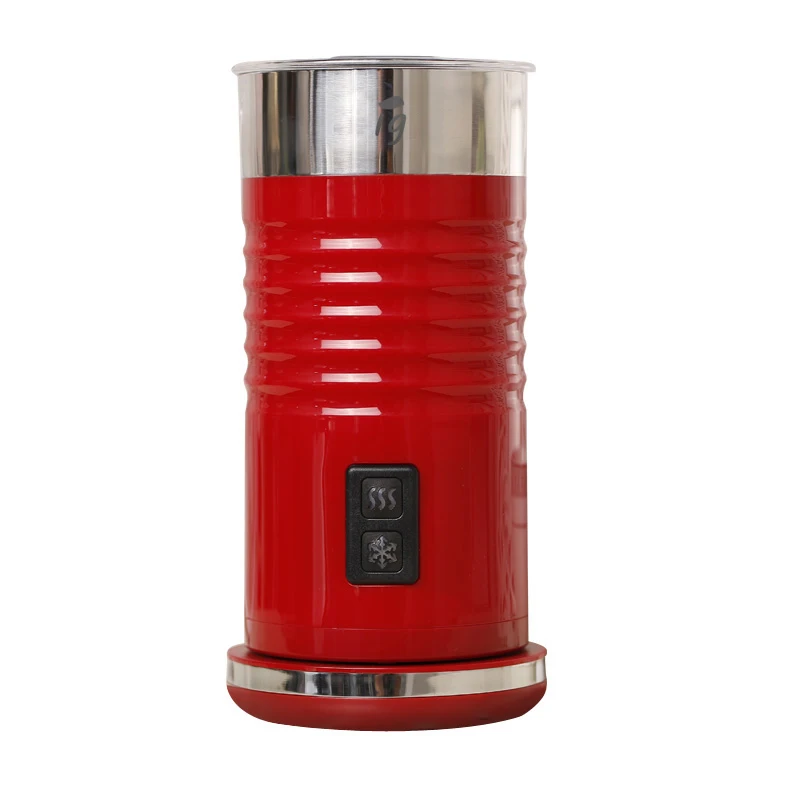 

Milk Frother Electric Milk Frother Household Automatic Frother Milk Heater Hot and Cold Coffee Milk Frother