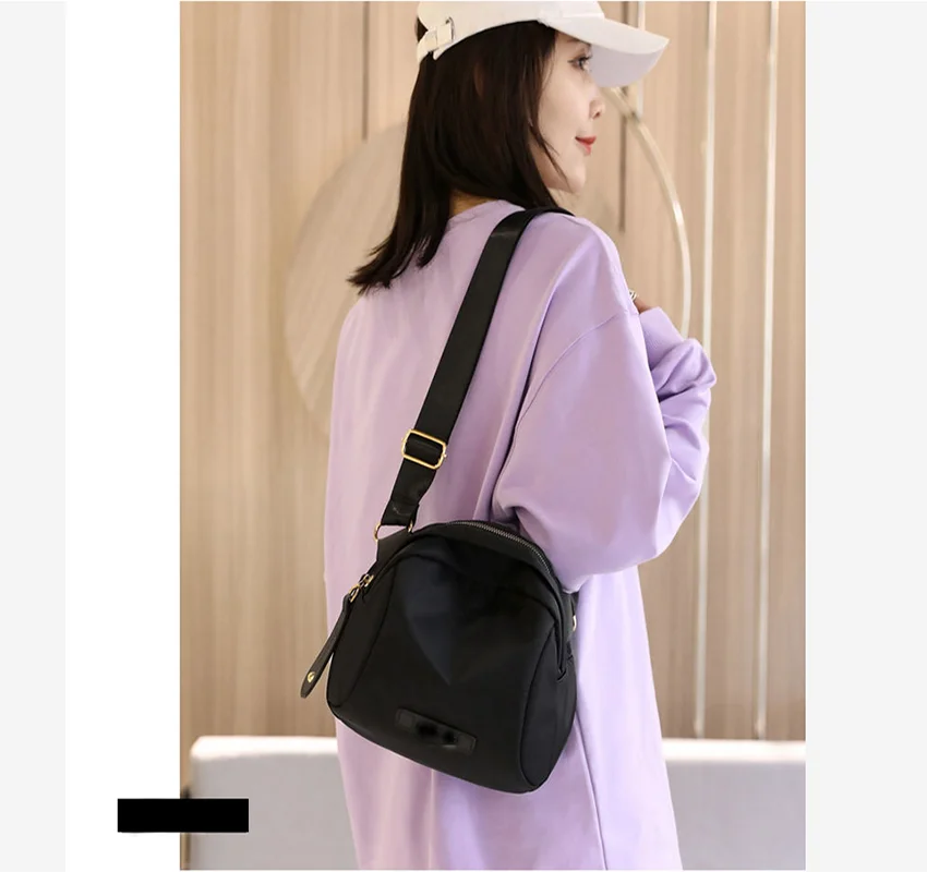 

Вместительная сумка из ткани Оксфорд, легкий мессенджер на одно плечо, спортивная сумка