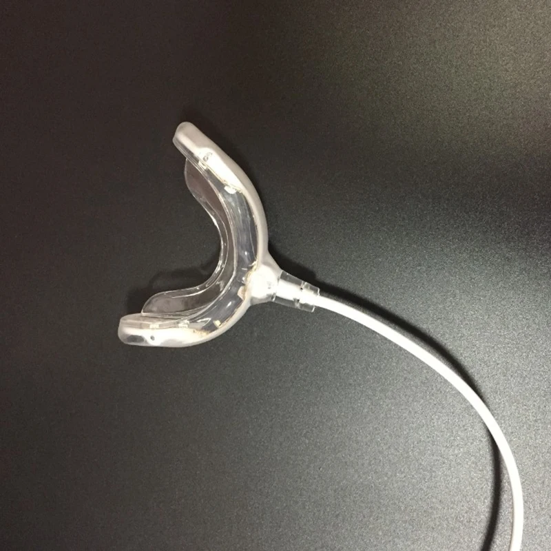 Portable 16 LED Teeth Whitening Light Ports For Dental Bleaching System USB Powered Tooth Oral Care Equipment Kit | Красота и