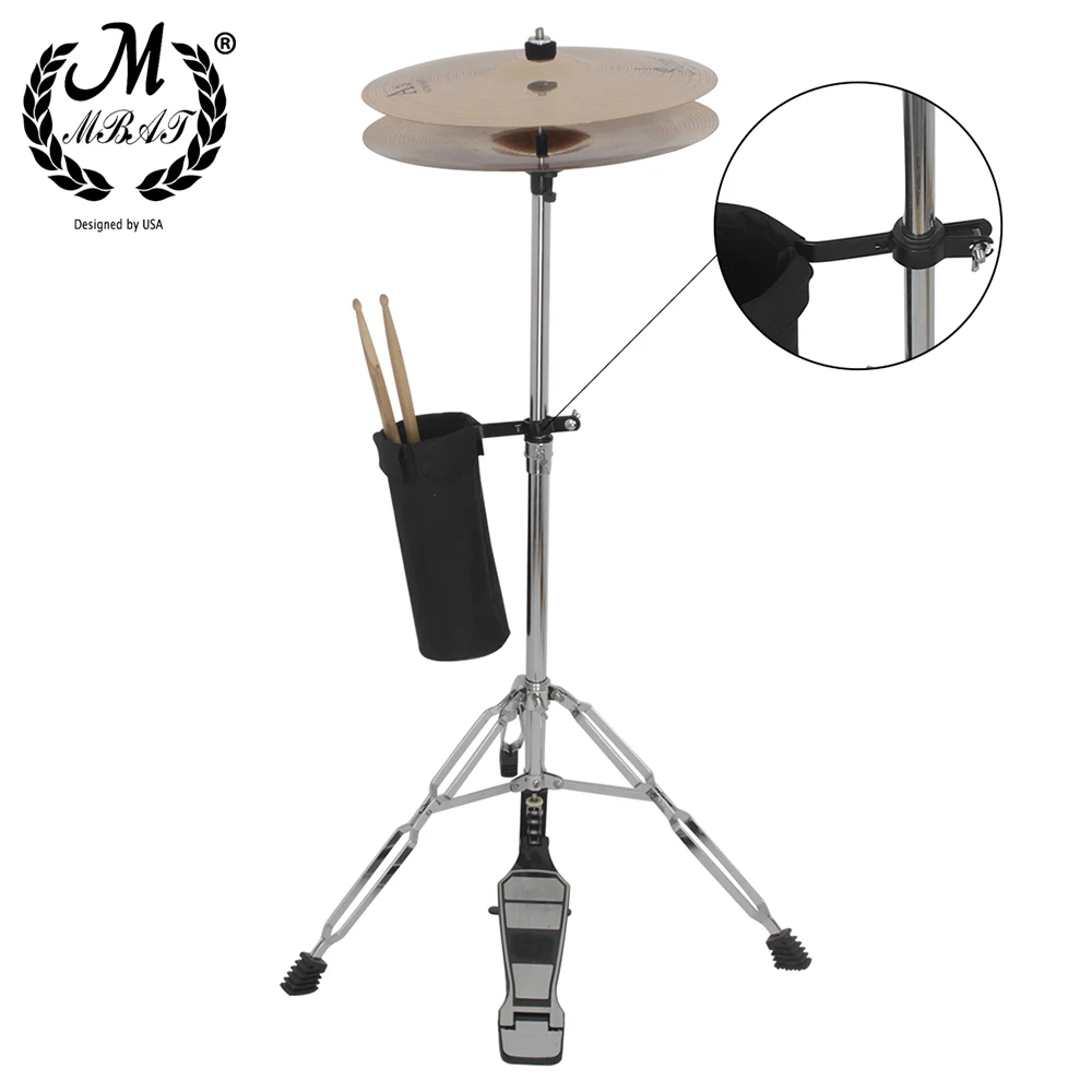 M мбат черный цилиндрический чехол для барабанных палочек барабанная палочка