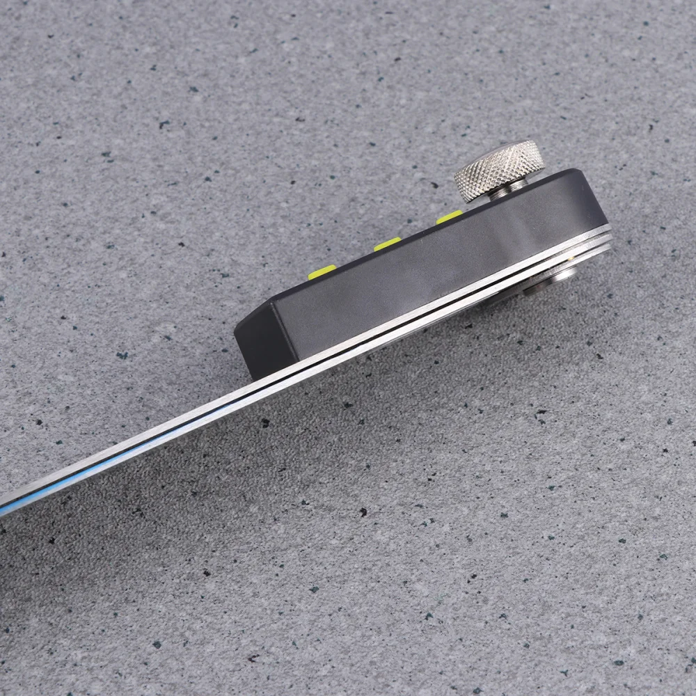 

Digital Angle Finder Rule Stainless Steel Protractor Angle Ruler Definition Goniometer(200mm/Without Battery)