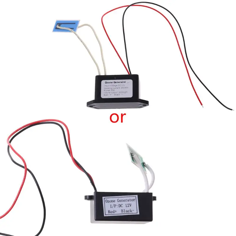 Free_on DC 12V DIY домашний генератор озона очиститель воздуха дезодорант Выходная