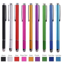 2 in 1 stylus pen for smartphone tablet thick thin drawing capacitive pencil universal android mobile screen note touch pen1