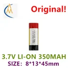 Быстрая зарядка 801345 801437 3,7 в мАч 10c кобальтовый полимерный литиевый аккумулятор со встроенным зарядным устройством