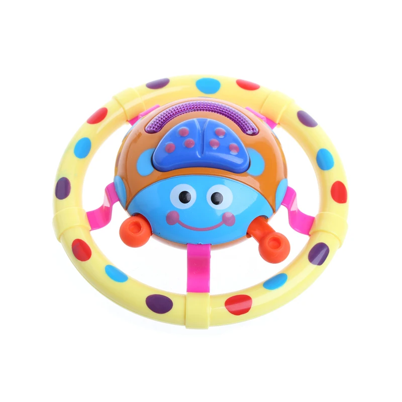 

Cute Baby Toys With Sound And Light Ladybug Musical Children Gift For Kids L4MC