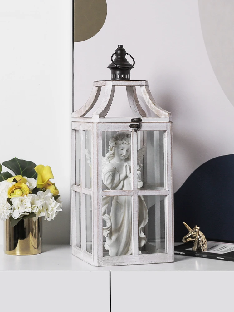 Современные подсвечники в скандинавском стиле деревянная креативная