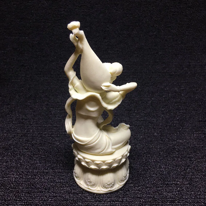 Статуэтка для девочки Lotus Пипа декоративная Современная Белая поделка 17 см