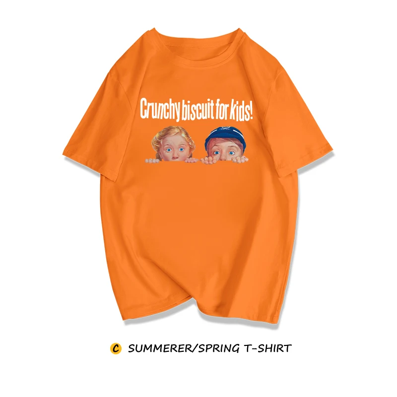 

Summer Kawaii Cute Baby Kids Graphic Fun Short-Sleeved Female T-Shirt Korean Style Oversized e Gril Women's Tops 2021