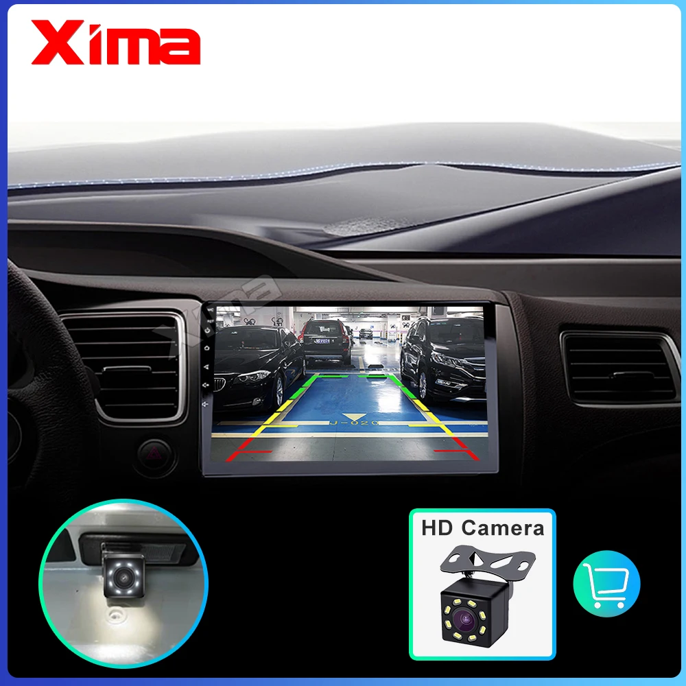 XIMA Android9.0 2Din Car Radio Multimedia Player " Universal RAM2G GPS Navigation Audio Player For Nissan Toyota Hyundai Polo