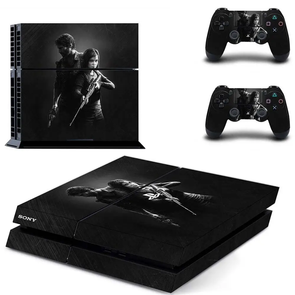 The Last of Us Full Cover Faceplates PS4 Skin Sticker Decal For PlayStation 4 Console &amp Controllers Vinyl | Электроника