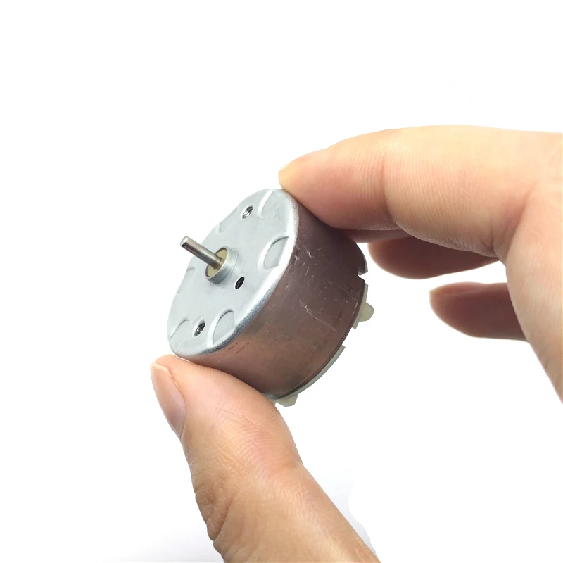 Mini 500 Motor High Speed Electric DC 1.5V-14V 3V 6V 9V 12V Permanent Magnet Motors DIY Engine Alarm Blender Fragrance RF-500TB