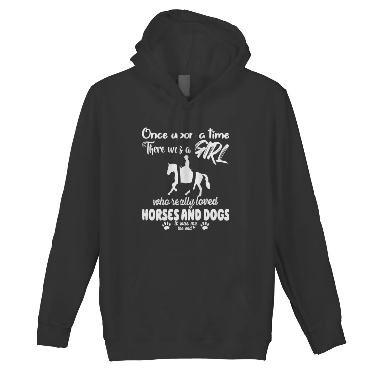 

Men's Hoodie There Was A Girl Who Really Loved Horses And coolPrint Custom Cotton Fashion Oversized Sweat Homme 37379