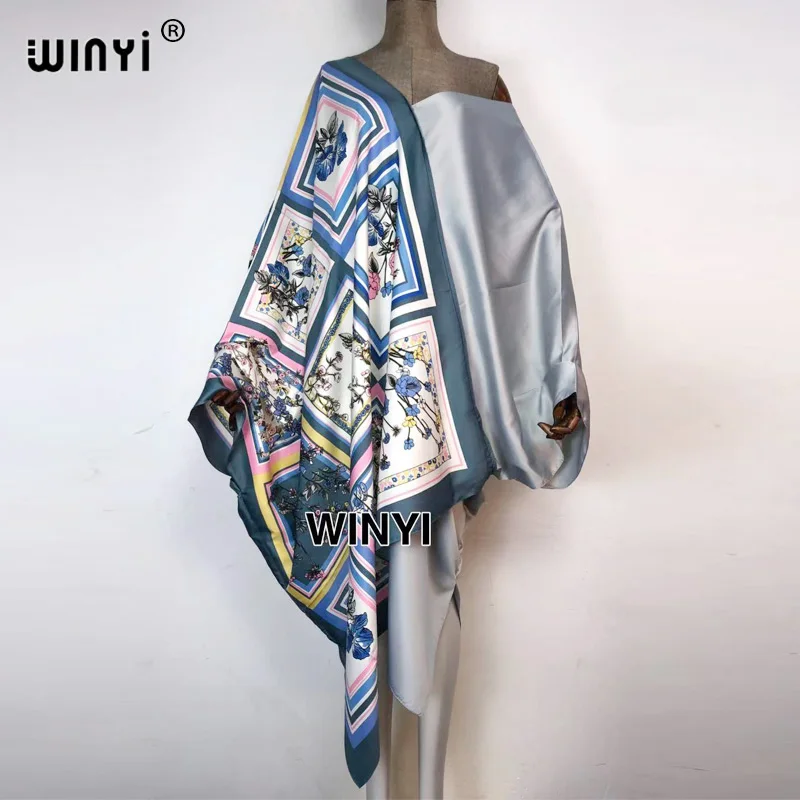 

WINYI trafMiddle East Платье с принтом Бохо хиджаб цвет соответствует мусульманской Abaya халат Bazin платье Broder богатый сексуальный женвечерние вечерни...
