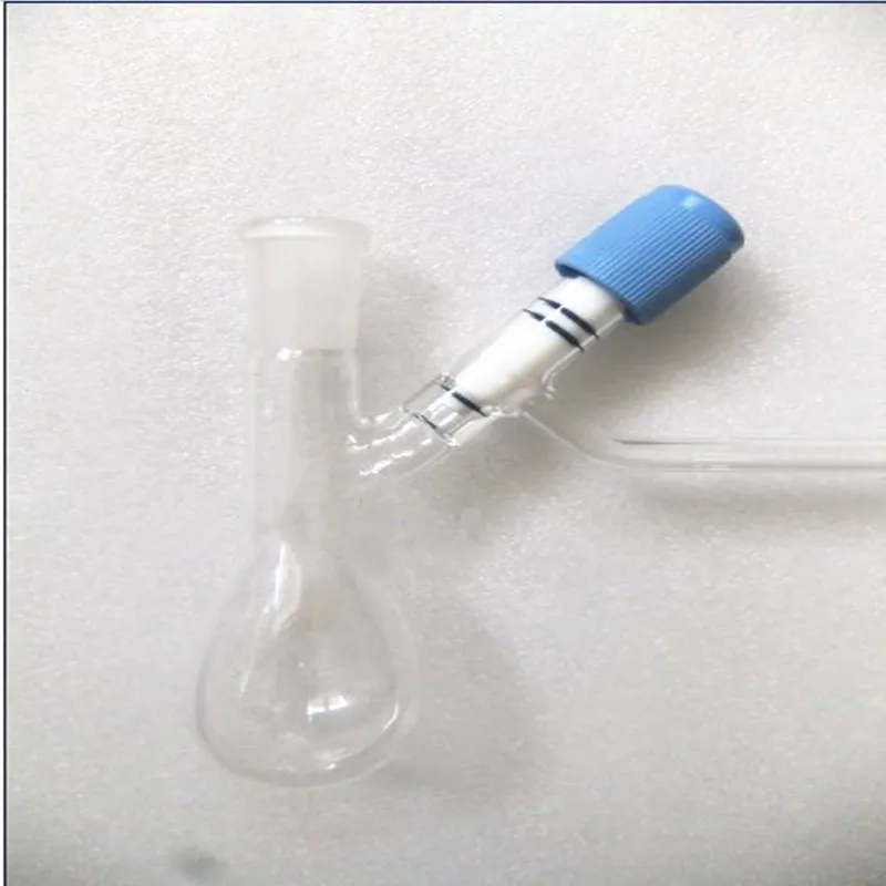 

50/250/500ml Reaction bottle / high vacuum reaction bottle 0-4mm chemical experiment equipment, teaching experiment equipment