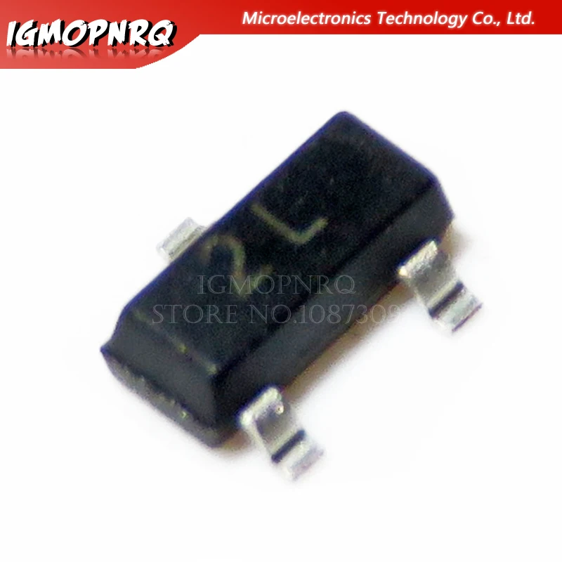 100 шт. 2N5401 MMBT5401 2L SOT23-3 биполярные транзисторы-BJT PNP транзистор общего назначения