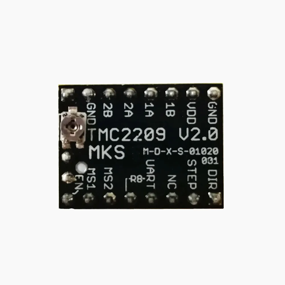 Драйвер шагового двигателя MKS TMC2209 v2.0 для модуль драйвера ROBIN NANO V3 детали 3D