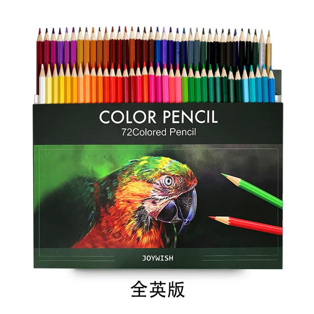 72 color Box 72 цвета деревянные цветные карандаши lapis de cor краска ing масляный цветной карандаш цвета для рисования детские игрушки для рисования для детей zabawk - Цвет: 72 color Box