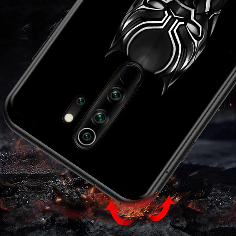 

Marvel Avengers Black Panther Super Hero For Xiaomi Redmi K40 K30T K30S K30i K20 10X 9T 9i Ultra Pro 5G TPU Silicone Phone Case
