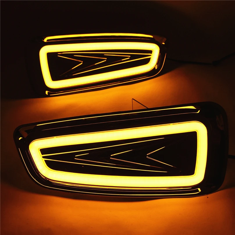 Автомобильная проблесковая для Ford F 150 SVT Raptor 2010 2011 2012 2013 светодиодный DRL Дневной