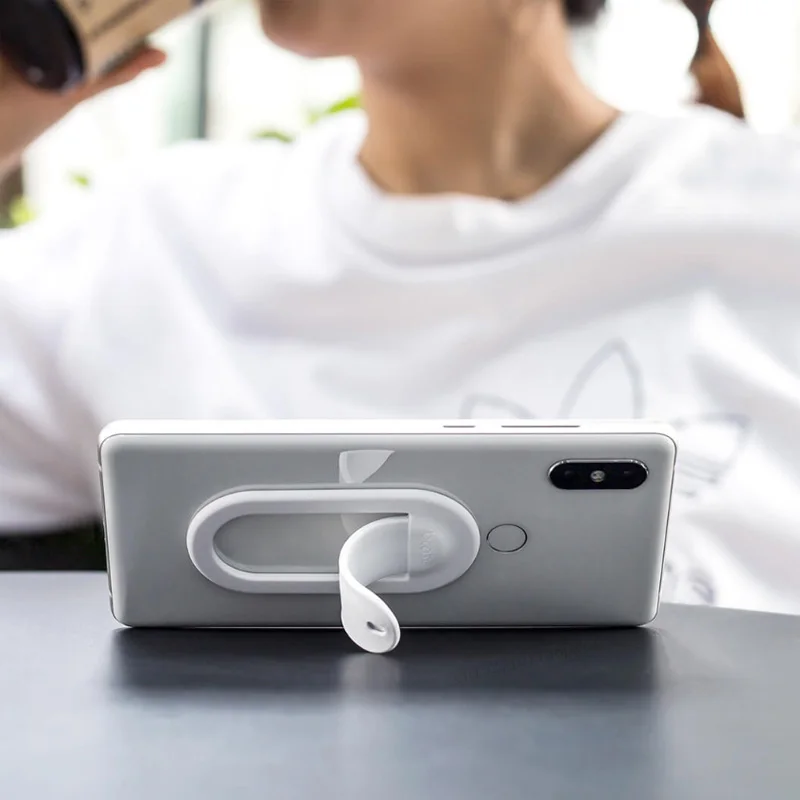 Xiaomi Mijia силиконовый Автомобильный держатель для телефона в Автомобиле вентиляционное отверстие крепление держатель мобильного телефона держатель для навигатора для iPhone XS MAX Xiaomi