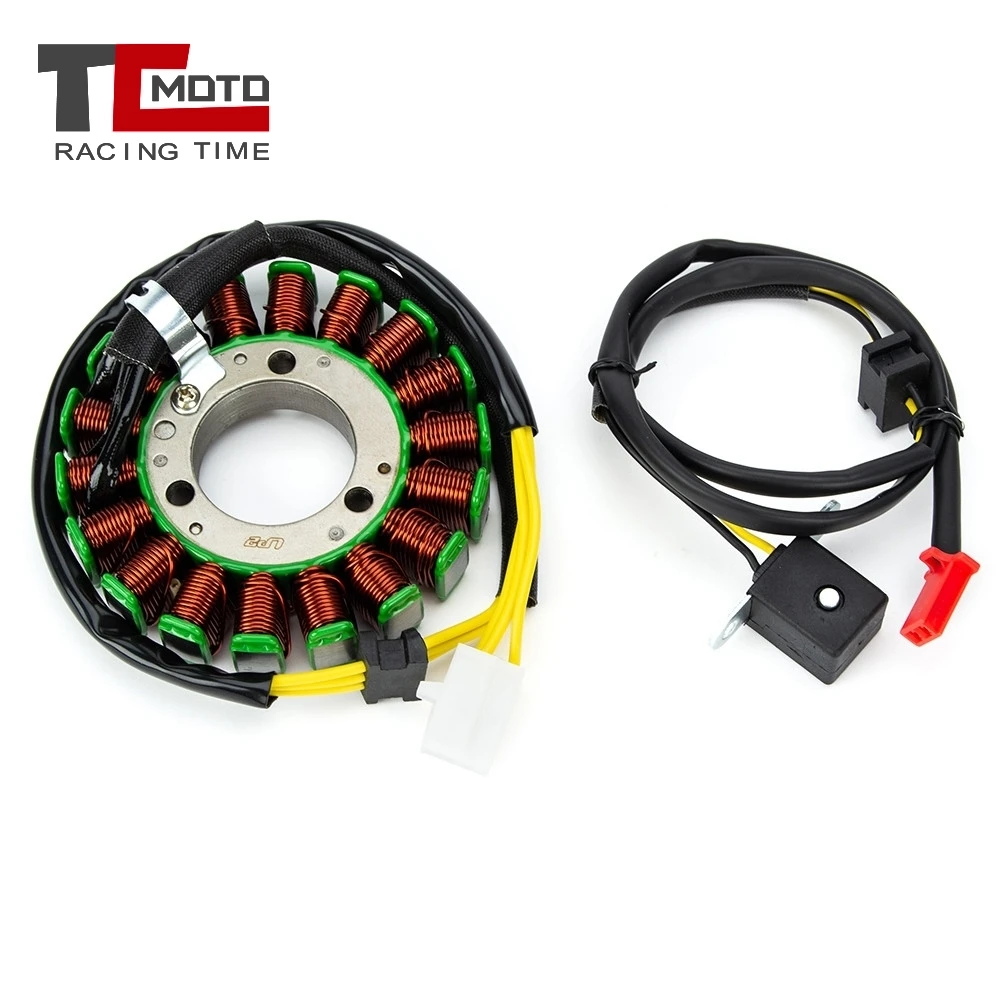 Генератор TCMOTO статор Coil Comp для Kawasaki ER500 5 EX400 EX 4 EX-4 GPZ400S EX500 GPZ500 GPZ500S Ninja 500 500R |