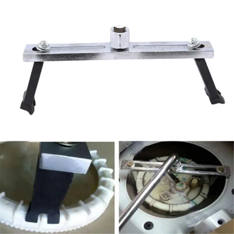 

Adjustable Fuel Pump Spanner Wrench Hand Tool Car Fuel Tank Pump Wrench Lid Cover Remove Spanner Fuel Pump Wrench