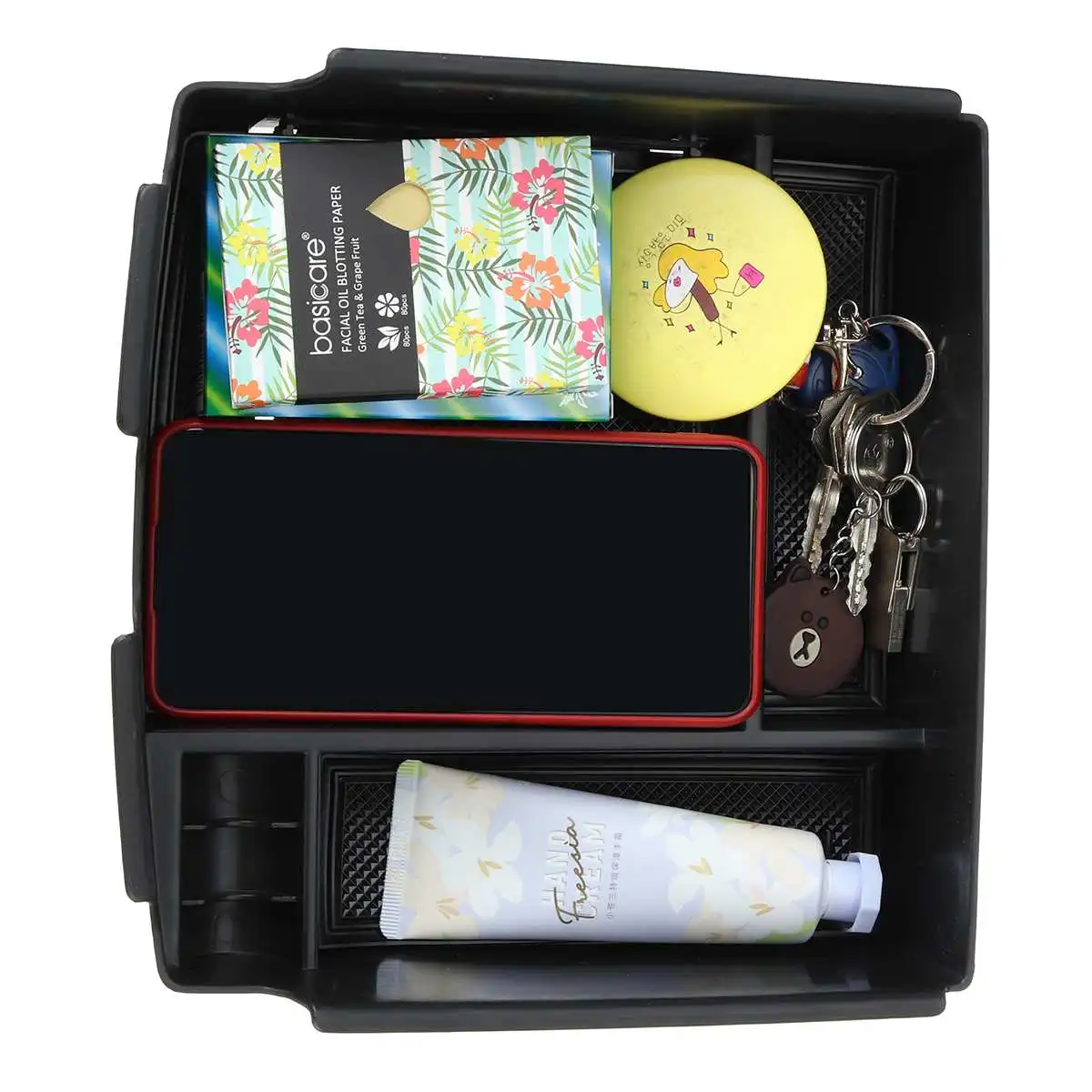 Подлокотник для хранения Внутренний органайзер лоток перчаток центральной