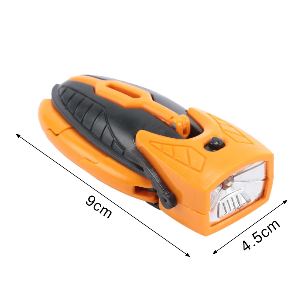 Регулируемая светодиодная игрушка робот многофункциональный светильник