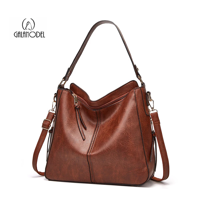 

Luxury Handbags Women Bags Designer PU Soft Leather Shoulder Bags for Women 2021 Famous Brand Fashion Luxe Woman Bag bolso mujer