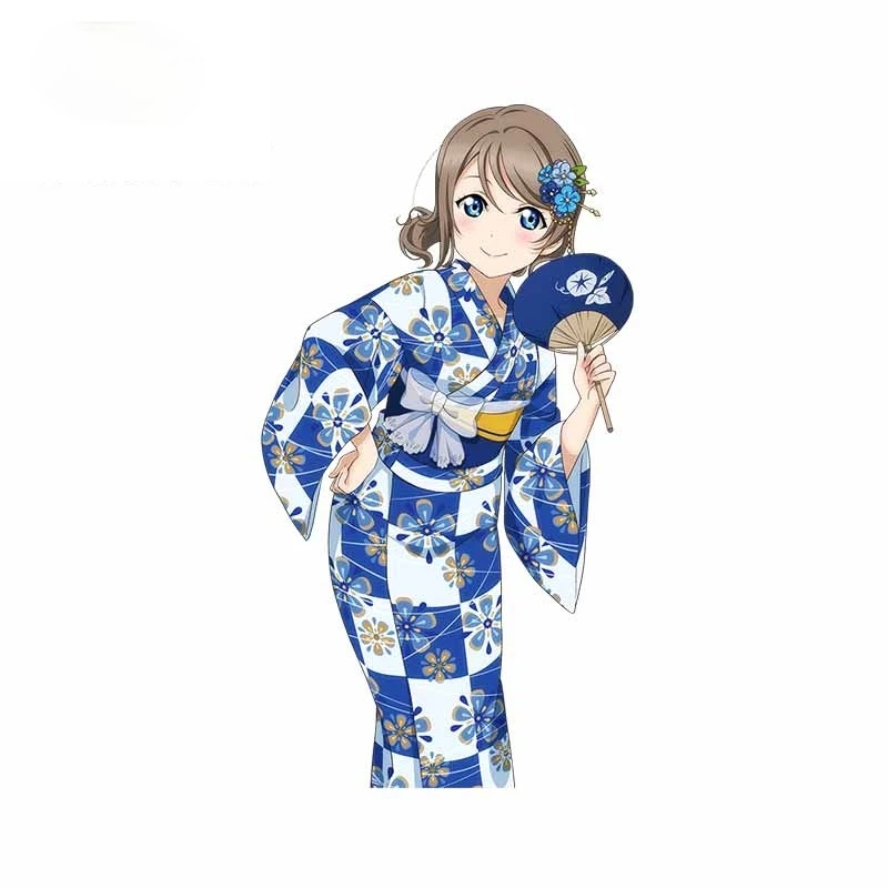 

Стикеры для автомобиля с героями мультфильмов, модная наклейка, водонепроницаемая наклейка с защитой от царапин, подходит для фургона RV 13 с...