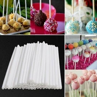 100pcs 4x100mm lollipop lolly stick party supplies candy chocolate cake making mould