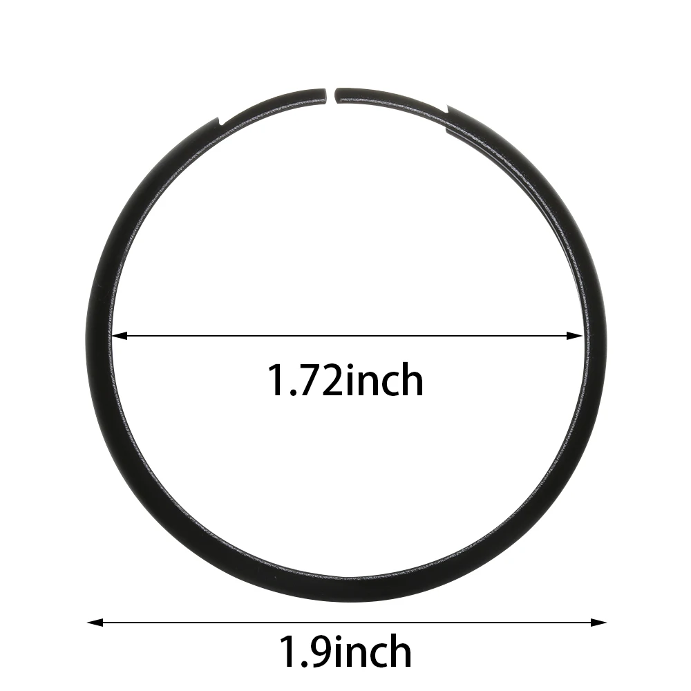 Новинка цепочка для ключей алюминиевый сплав брелок защитное кольцо ободок