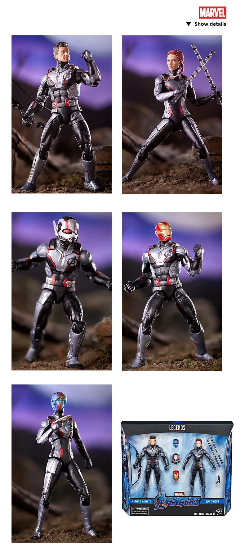 Hasbro Marvel легенды 6-дюймовый Капитан Америка Мощность и слава Эксклюзивный с мьельнир молотки Мстители, надежную защиту от повреждений, Hydra Arnim зола
