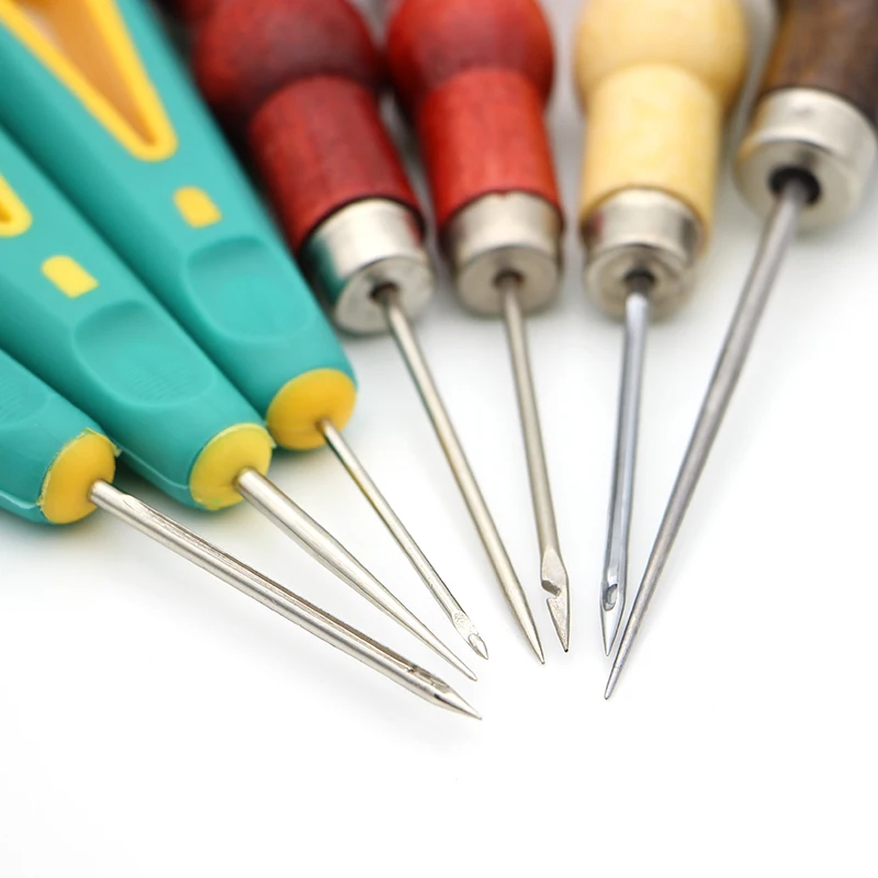 Набор для ремонта обуви Awl набор вязания швейный инструмент привязки кожаной