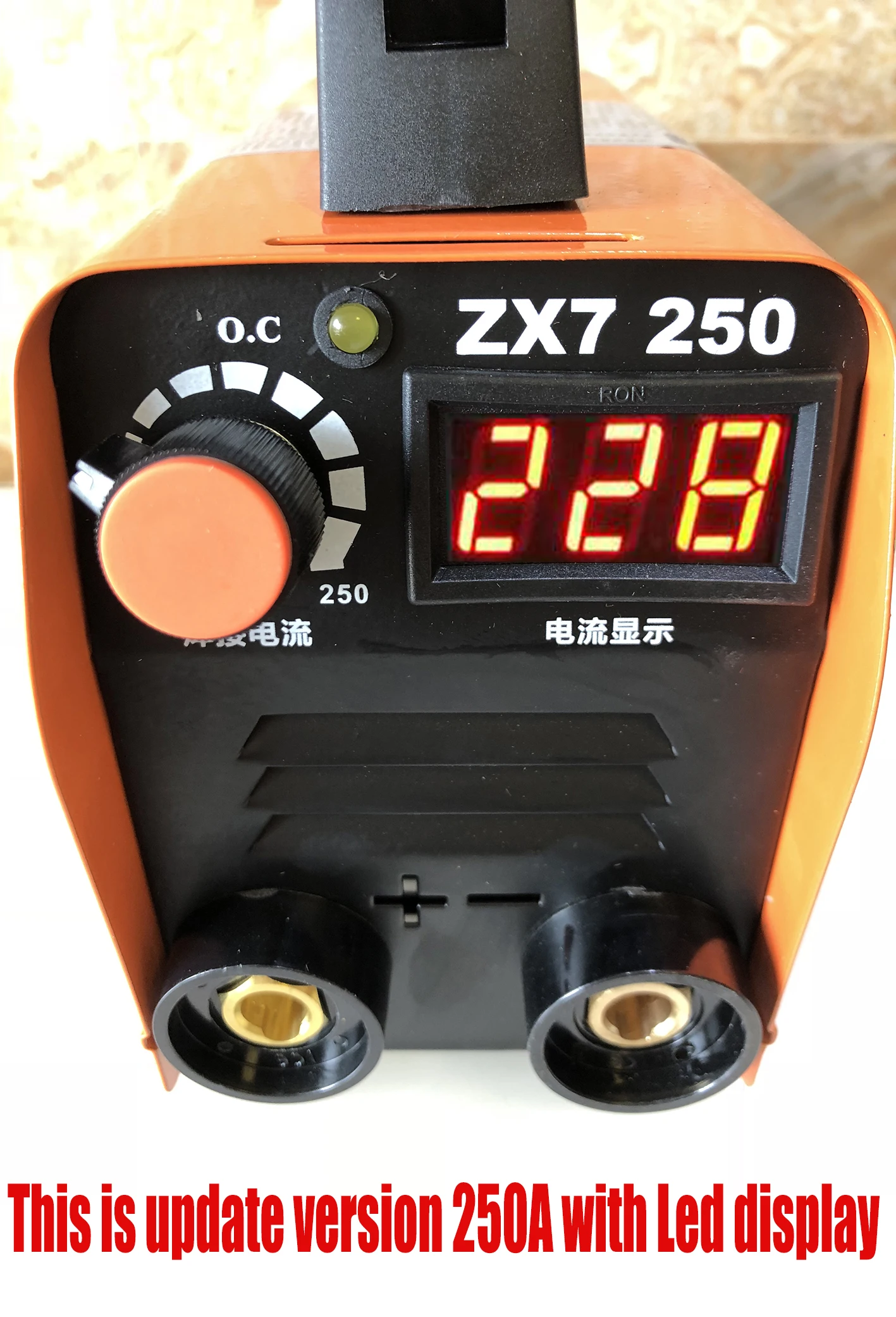 Мини ZX7-250 250A 6.5KVA инвертор дуговой Электрический сварочный аппарат MMA сварочный аппарат для сварочных работ и электрической работы