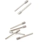 Алмазное заточное устройство для цепной пилы, 5 шт., микро-игла для карвинга, круглые абразивные инструменты