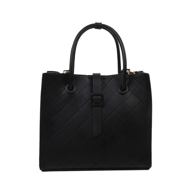 

Large bag 2021 new small hand-held large-capacity bucket fashion one-shoulder women's bag sloping bag