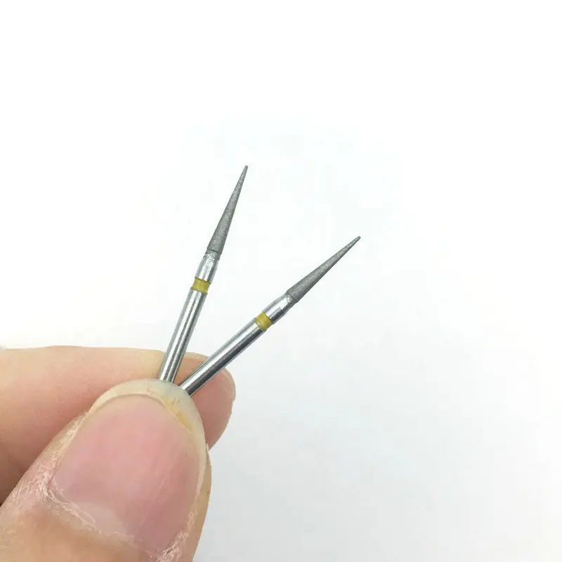 10 шт. стоматологических алмазных боров (сверла стоматологические боры Dia для