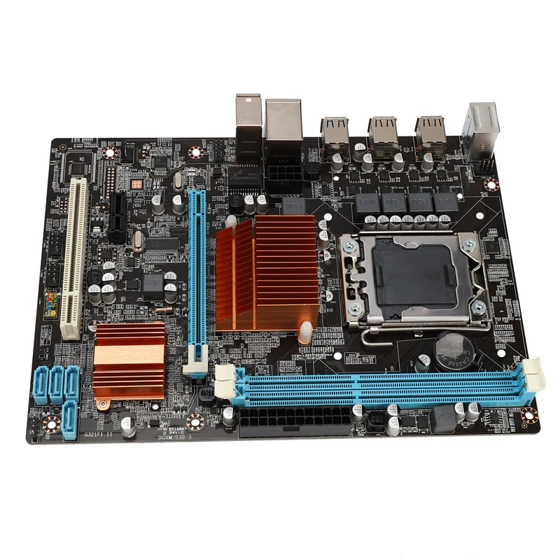 X58 LGA1366 Practical Desktop Computer Mainboard with SATA 2.0 USB DDR3 1600MHz 32G 4 Channel Motherboard for Intel CPU | Компьютеры и