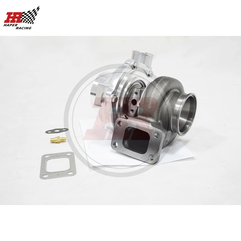HP RACING GTX3076R GT3076R турбо зарядное устройство. 82 A/R T3 фланец 3 &quotV Band керамический