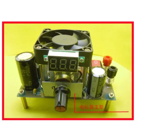 3A LM338k модуль регулятора напряжения Регулируемый Линейный понижающий