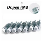 10 шт. Dr.Pen M8 игольчатые картриджи Derma pen Micro иглы 11Pin16Pin24Pin36Pin42Pin5D Nano круглые микроиглы