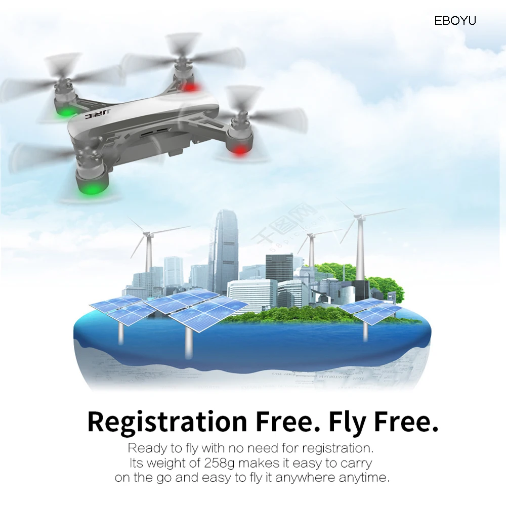 Квадрокоптер JJRC X9P двойной GPS Радиоуправляемый Дрон Heron 4K 5G Wi Fi 1 км FPV с 2 осевым
