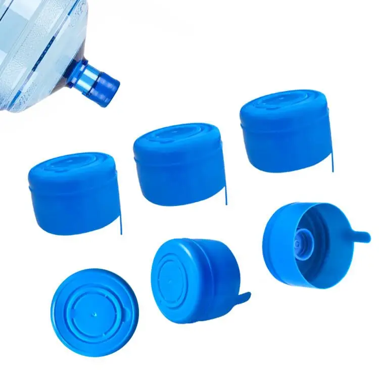 

6Pcs/lot Non Spill Caps Reusable 55 mm3 and 5 Gallon Water Jug Caps Anti Splash Water Dispensers Bottle Caps